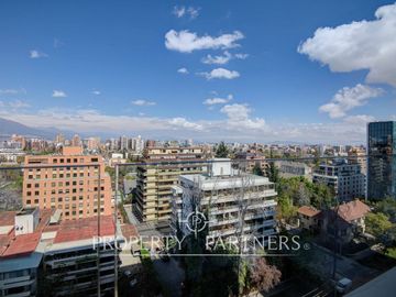 Moderno y cómodo departamento, 100% eléctrico, metro Alcántara