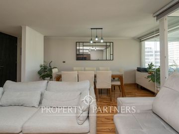Impecable departamento con amplia terraza cercano a Hernando de Magallanes