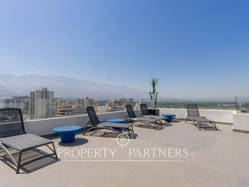 Impecable departamento con amplia terraza cercano a Hernando de Magallanes