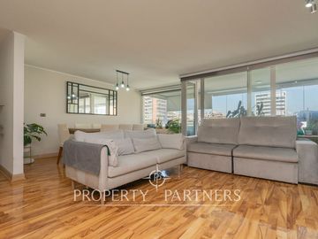 Impecable departamento con amplia terraza cercano a Hernando de Magallanes