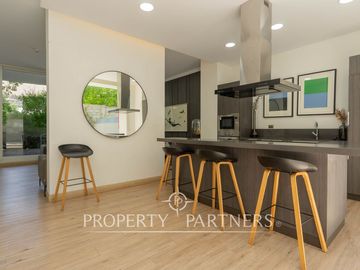 Impecable departamento con amplia terraza cercano a Hernando de Magallanes