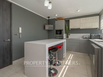 Impecable departamento con amplia terraza cercano a Hernando de Magallanes