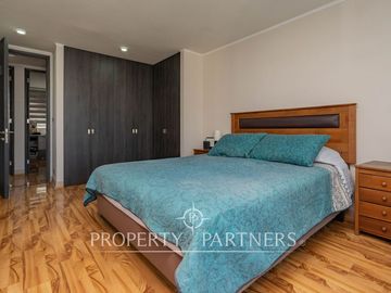 Impecable departamento con amplia terraza cercano a Hernando de Magallanes