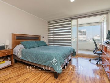 Impecable departamento con amplia terraza cercano a Hernando de Magallanes