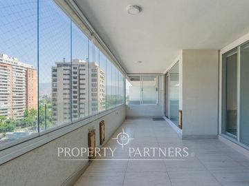 Impecable departamento con amplia terraza cercano a Hernando de Magallanes