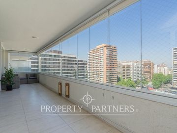 Impecable departamento con amplia terraza cercano a Hernando de Magallanes