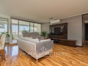 Impecable departamento con amplia terraza cercano a Hernando de Magallanes