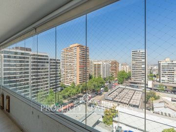 Impecable departamento con amplia terraza cercano a Hernando de Magallanes