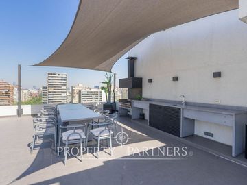 Impecable departamento con amplia terraza cercano a Hernando de Magallanes
