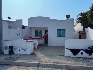 VENTA CASA DE PLAYA PUNTA CARNERO SANTA ELENA- OPORTUNIDAD PARA INVERSIÓN