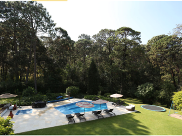 CASA AVANDRA, alberca , jacuzzi cancha de tennis