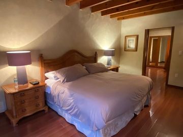 CASA AVANDRA, alberca , jacuzzi cancha de tennis
