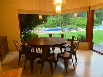 CASA AVANDRA, alberca , jacuzzi cancha de tennis