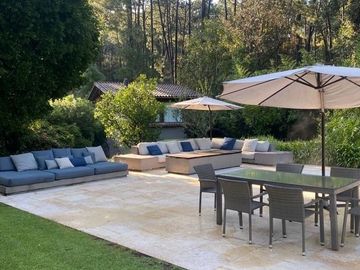 CASA AVANDRA, alberca , jacuzzi cancha de tennis