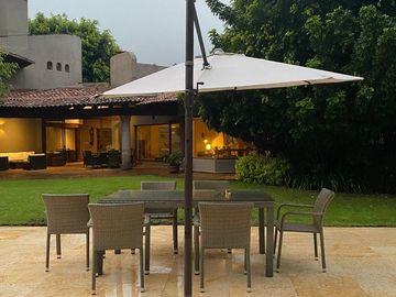 CASA AVANDRA, alberca , jacuzzi cancha de tennis