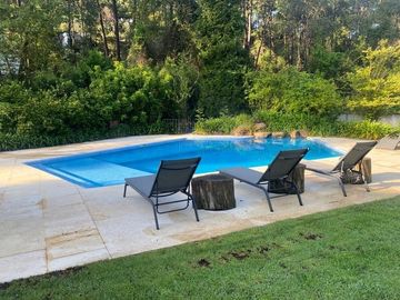 CASA AVANDRA, alberca , jacuzzi cancha de tennis