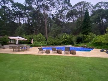 CASA AVANDRA, alberca , jacuzzi cancha de tennis