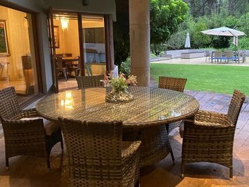 CASA AVANDRA, alberca , jacuzzi cancha de tennis