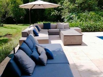 CASA AVANDRA, alberca , jacuzzi cancha de tennis