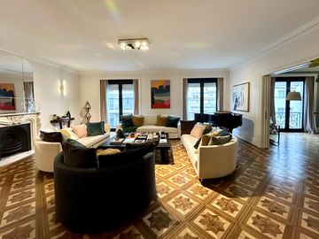 Recoleta Venta Av Alvear Impecable 2 cocheras 400 m2