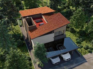 CASA EN VENTA EN FRACC. BOSQUE MONARCA ALTOZANO, MORELIA