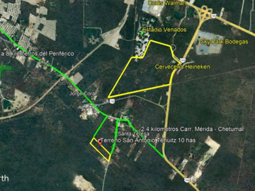 TERRENO EN VENTA MÉRIDA, KANASIN