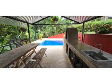 SE VENDE CASA FINCA EN EL SECTOR DE TIGRERA, MINCA SANTA MARTA