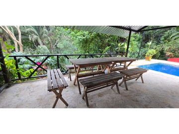 SE VENDE CASA FINCA EN EL SECTOR DE TIGRERA, MINCA SANTA MARTA