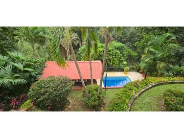 SE VENDE CASA FINCA EN EL SECTOR DE TIGRERA, MINCA SANTA MARTA