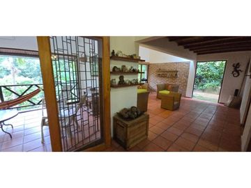 SE VENDE CASA FINCA EN EL SECTOR DE TIGRERA, MINCA SANTA MARTA