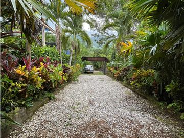 SE VENDE CASA FINCA EN EL SECTOR DE TIGRERA, MINCA SANTA MARTA