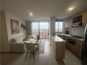 APARTAMENTO AMOBLADO EN LA MEJOR ZONA DE SAN ANTONIO DE PEREIRA
