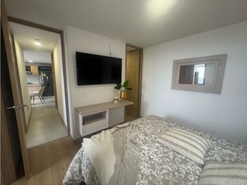 APARTAMENTO AMOBLADO EN LA MEJOR ZONA DE SAN ANTONIO DE PEREIRA