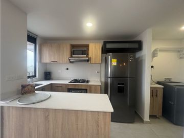 APARTAMENTO AMOBLADO EN LA MEJOR ZONA DE SAN ANTONIO DE PEREIRA