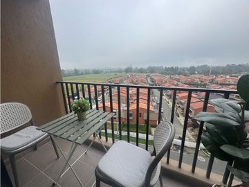 APARTAMENTO AMOBLADO EN LA MEJOR ZONA DE SAN ANTONIO DE PEREIRA