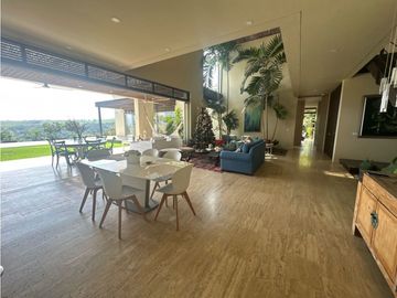 Venta de casa luxury en condominio Pance JM 8340963
