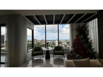 VENTA DE EXCLUSIVO APARTAMENTO EN BUEN SECTOR DE LACIUDAD