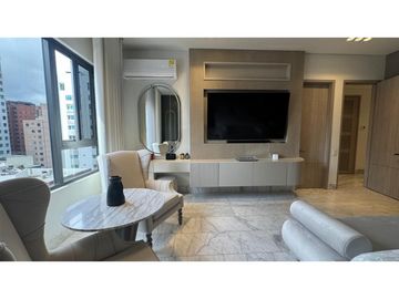 VENTA DE EXCLUSIVO APARTAMENTO EN BUEN SECTOR DE LACIUDAD