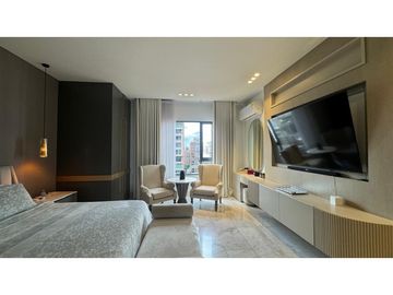 VENTA DE EXCLUSIVO APARTAMENTO EN BUEN SECTOR DE LACIUDAD