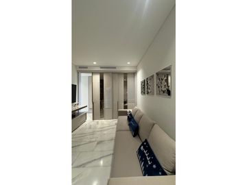 VENTA DE EXCLUSIVO APARTAMENTO EN BUEN SECTOR DE LACIUDAD