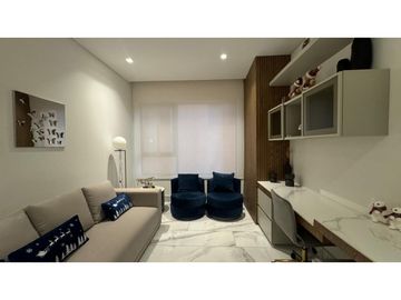 VENTA DE EXCLUSIVO APARTAMENTO EN BUEN SECTOR DE LACIUDAD