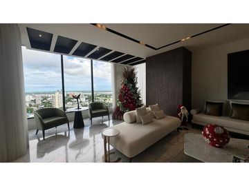 VENTA DE EXCLUSIVO APARTAMENTO EN BUEN SECTOR DE LACIUDAD