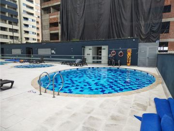 Apartamento en venta en el Poblado Ciudad del Rio