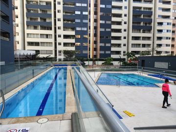Apartamento en venta en el Poblado Ciudad del Rio