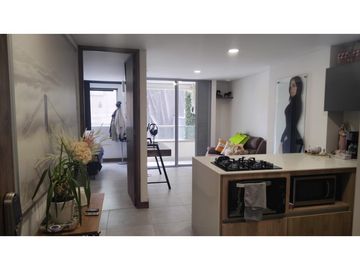 Apartamento en venta en el Poblado Ciudad del Rio