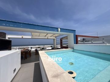 ¡OPORTUNIDAD!  CASA DE PLAYA EN VENTA  CON VISTA AL MAR, CALA DEL MAR, BUJAMA