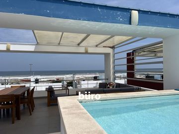 ¡OPORTUNIDAD!  CASA DE PLAYA EN VENTA  CON VISTA AL MAR, CALA DEL MAR, BUJAMA