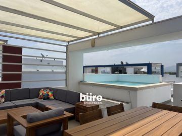 ¡OPORTUNIDAD!  CASA DE PLAYA EN VENTA  CON VISTA AL MAR, CALA DEL MAR, BUJAMA