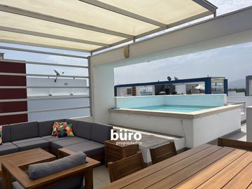 ¡OPORTUNIDAD!  CASA DE PLAYA EN VENTA  CON VISTA AL MAR, CALA DEL MAR, BUJAMA