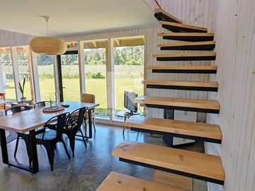 CASA EN PARCELA A 7MIN DEL CENTRO CON ACCESO A RIO MAULLÍN